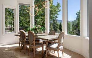 Beautifully Remodeled Mid-Century Modern Vail Home - Vail, Colorado