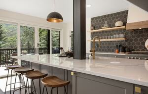 Beautifully Remodeled Mid-Century Modern Vail Home - Vail, Colorado