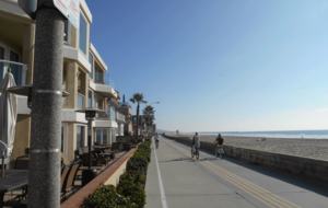 Mission Beach Oceanfront - San Diego (Mission Beach), California