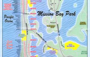 Mission Beach Oceanfront - San Diego (Mission Beach), California