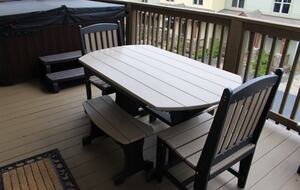 Black Bear Crossing #35 | Ski In/ Ski Out, Steps to Black Bear and Powder Ridge - Snowshoe, West Virginia