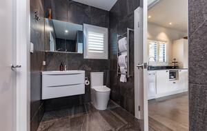 Italian tiles, heated floors