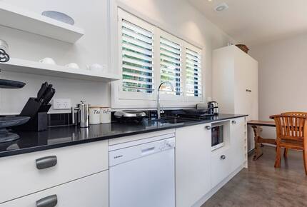 Well equiped kitchenette