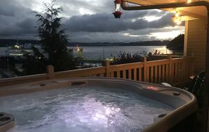 Waterfront retreat on Vashon; with a beach and hot tub! - Vashon, Washington