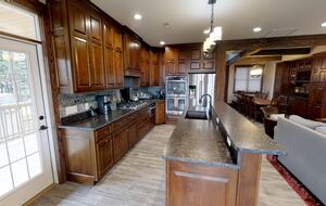 Black Bear Crossing #21 | Slopeside with Great Ski Trail Views - Snowshoe, West Virginia