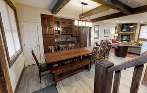 Black Bear Crossing #21 | Slopeside with Great Ski Trail Views - Snowshoe, West Virginia