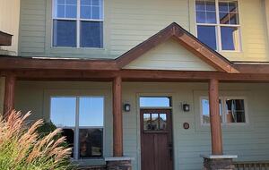 Snowshoe Black Bear Crossing #8 - Snowshoe, West Virginia