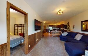 Snowshoe Black Bear Crossing #8 - Snowshoe, West Virginia