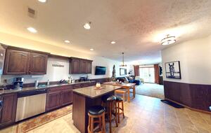 Snowshoe Black Bear Crossing #8 - Snowshoe, West Virginia