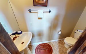 Snowshoe Black Bear Crossing #8 - Snowshoe, West Virginia