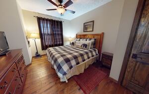 Snowshoe Black Bear Crossing #8 - Snowshoe, West Virginia