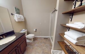 Snowshoe Black Bear Crossing #8 - Snowshoe, West Virginia