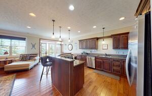 Snowshoe Black Bear Crossing #8 - Snowshoe, West Virginia