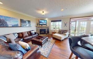 Snowshoe Black Bear Crossing #8 - Snowshoe, West Virginia