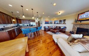 Snowshoe Black Bear Crossing #8 - Snowshoe, West Virginia