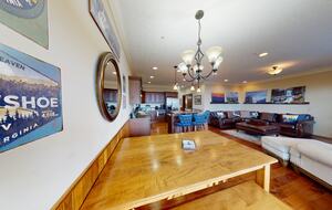 Snowshoe Black Bear Crossing #8 - Snowshoe, West Virginia