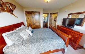 Snowshoe Black Bear Crossing #8 - Snowshoe, West Virginia