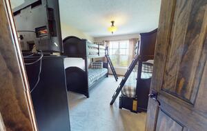 Snowshoe Black Bear Crossing #8 - Snowshoe, West Virginia