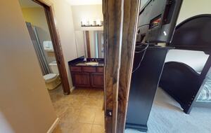 Snowshoe Black Bear Crossing #8 - Snowshoe, West Virginia