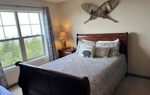 Snowshoe Black Bear Crossing #8 - Snowshoe, West Virginia