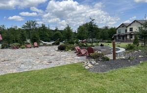 Snowshoe Black Bear Crossing #8 - Snowshoe, West Virginia