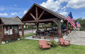 Snowshoe Black Bear Crossing #8 - Snowshoe, West Virginia