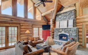 Winter Park Luxury Log Home | Hot Tub | Arcade |Amazing Views - Fraser, Colorado