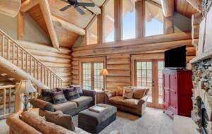 Winter Park Luxury Log Home | Hot Tub | Arcade |Amazing Views - Fraser, Colorado