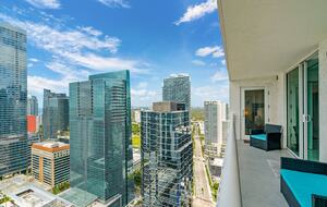 Penthouse at Brickell Club - Miami, Florida
