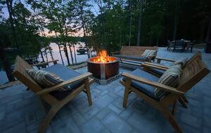 Stunning New Lake Keowee Contemporary Waterfront Home! - Six Mile, South Carolina