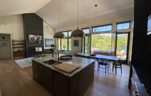 Stunning New Lake Keowee Contemporary Waterfront Home! - Six Mile, South Carolina