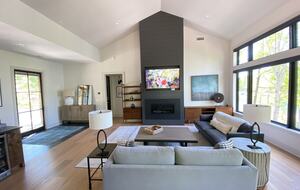 Stunning New Lake Keowee Contemporary Waterfront Home! - Six Mile, South Carolina