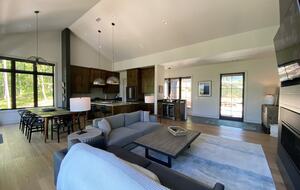 Stunning New Lake Keowee Contemporary Waterfront Home! - Six Mile, South Carolina