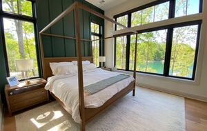 Stunning New Lake Keowee Contemporary Waterfront Home! - Six Mile, South Carolina