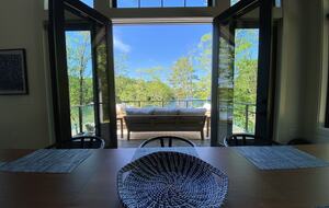 Stunning New Lake Keowee Contemporary Waterfront Home! - Six Mile, South Carolina