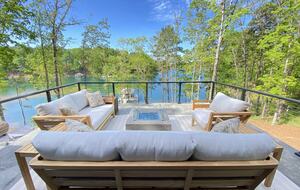 Stunning New Lake Keowee Contemporary Waterfront Home! - Six Mile, South Carolina