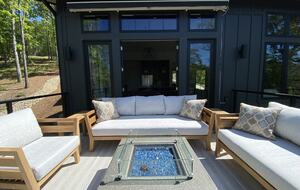 Stunning New Lake Keowee Contemporary Waterfront Home! - Six Mile, South Carolina