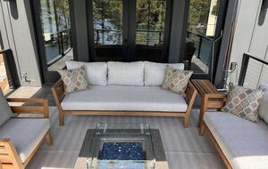 Stunning New Lake Keowee Contemporary Waterfront Home! - Six Mile, South Carolina