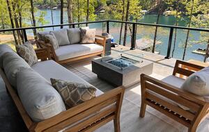 Stunning New Lake Keowee Contemporary Waterfront Home! - Six Mile, South Carolina