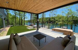 Stunning New Lake Keowee Contemporary Waterfront Home! - Six Mile, South Carolina