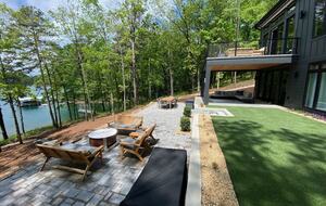 Stunning New Lake Keowee Contemporary Waterfront Home! - Six Mile, South Carolina