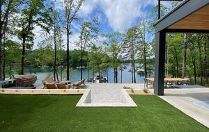 Stunning New Lake Keowee Contemporary Waterfront Home! - Six Mile, South Carolina