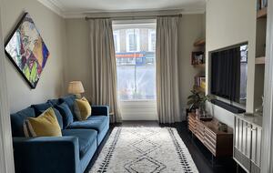 TV Room with Apple TV