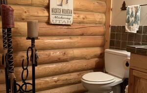 Half bath on main level