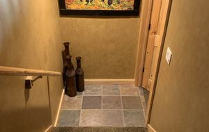 Down to the lower level