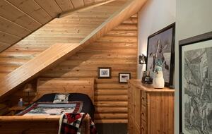 Snowman bedroom upstairs