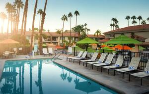 Desert Oasis, Palm Springs Area - One-Bedroom Villa - Cathedral City, California