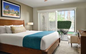 Desert Oasis, Palm Springs Area - One-Bedroom Villa - Cathedral City, California