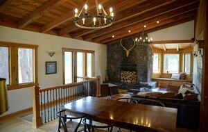 Aspen Meadow Lodge | Private Pickleball Court, Bonus Room, on 8.5 Acres - Sisters, Oregon