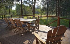 Aspen Meadow Lodge | Private Pickleball Court, Bonus Room, on 8.5 Acres - Sisters, Oregon